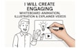 create whiteboard animation and illustration and explainer video