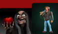 do 3d pixar animation, character animation , rigging