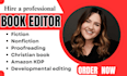 proofread spanish manuscript, book editing and formatting, children book editor