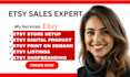 design etsy digital products setup etsy store design etsy digital planner