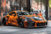 do racing car wrap design, car wrap ,van wrap ,vehicle