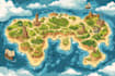 create doodle illustrated vector map
