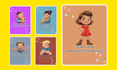 create multilingual educational card game designs, printable learning flashcards