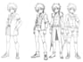 draw sketch anime manga character