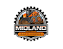 create professional and specially skid steer logo design