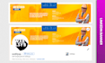 design attractive linkedin banner