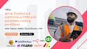 setup automate fieldwire jobnimbus CRM roofing workflows with make com zapier
