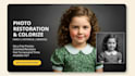 professionally restore photos for christmas gift