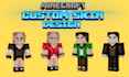 do custom minecraft skin minecraft texture pack minecraft ugc design roblox skin