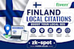 create finland citations and business listings for local SEO