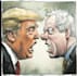 do a political cartoon art