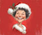 draw christmas cartoon caricature