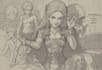 make rough sketch for your character or project