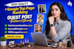 do high da guest post on fashion, beauty, lifestyle with seo dofollow backlinks