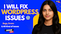 fix wordpress issues, errors, bugs, css, provide wp help