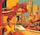 draw a retro vintage comic illustration