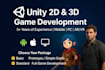 develop 2d and 3d games in unity