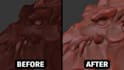 clean and remesh your 3d scan for production or visualization