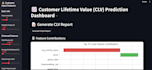 deliver clv prediction, segmentation and actionable retention insights