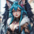make any design furry anthro character with unique