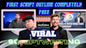 write story driven  long video scripts for brand authority