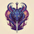 make a  an fantasy game logo