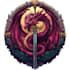 design an fantasy game logo