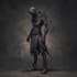create scary fantasy horror character
