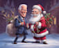draw christmas cartoon caricature