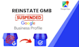 create and reinstate google my business profile verification and optimization