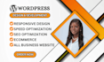 design, redesign wordpress website, wordpress business website development