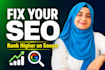 fix your website using semantic SEO for higher google rankings