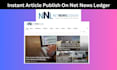 publish your article on netnewsledger