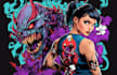 design custom anime tattoo, manga tattoo
