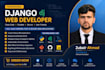 develop django python websites and web applications