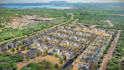 do an architectural masterplan rendering and modeling