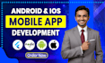 develop android and ios mobile apps as your expert flutter developer