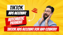 create tiktok ads agency account, tiktok ads manager