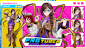 draw a custom pngtuber for streams in anime style
