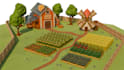 3d prop, asset, model, map for game, environment, project