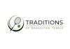 design awesome modern tennis logo
