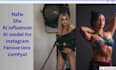 create yiff, colab, beauty model, sfw, ai model for socials