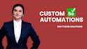 do crawlers, cron job, selenium, puppeteer, automation and cms