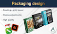 design packaging and label