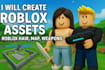 build roblox accessories dynamic head, roblox head, roblox hair