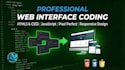 do professional fivem frontend code