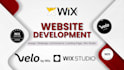 build wix website development wix studio redesign velo expert