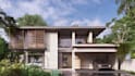 create 3d exterior rendering for house