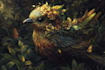 create realistic animal illustration