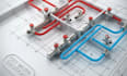 design professional domestic hot and cold water plumbing systems